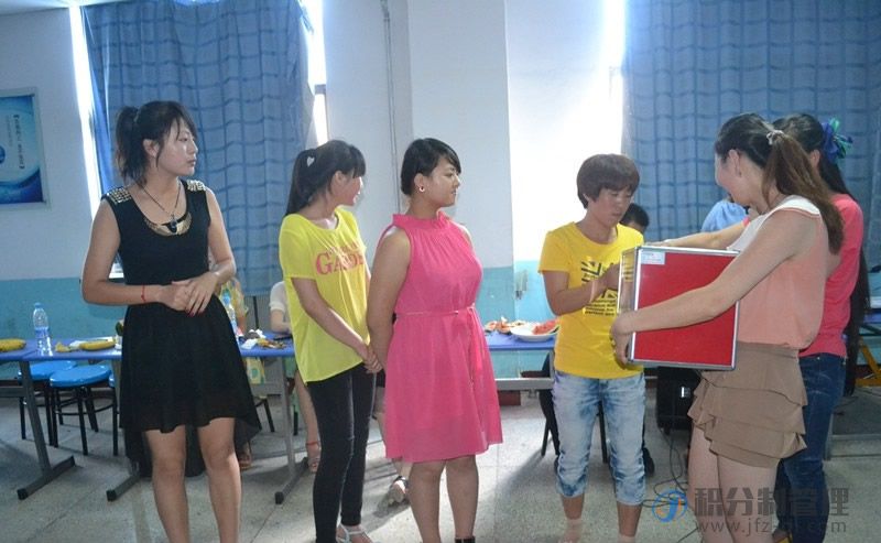 兰州天诚学校实行积分制管理之快乐会议(图2)