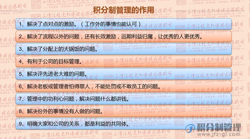 积分制管理宣导讲解PPT(图17)