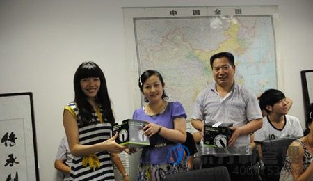 西安秦派商贸公司员工积分制管理快乐会议(图4)